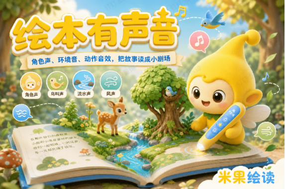 米果会读 App 截图 2
