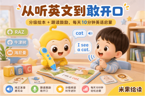 米果会读 App 截图 5